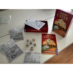 Les Colons de Catane: Le Jeu de Dés Eclate