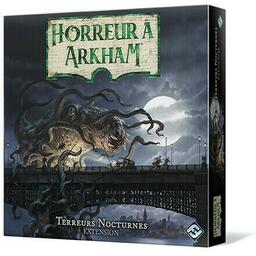 Horreur à Arkham: Terreurs Nocturnes Cover 3d