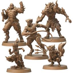 Zombicide: Black Plague - Thundercats Pack 2 Figurines