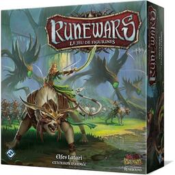 Runewars: Le Jeu de Figurines - Elfes Latari Cover 3d