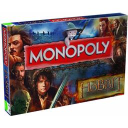 Monopoly: The Hobbit - Desolation of Smaug Cover 3d