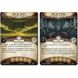 Horreur à Arkham: Le Jeu de Cartes - La Tanière de Dagon Cartes