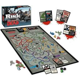 Risk: The Walking Dead - Édition de Survie Eclate