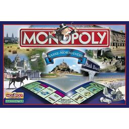 Monopoly: Basse-Normandie Cover