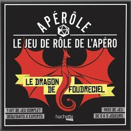 Apérôle: Le Dragon de Foudreciel Cover