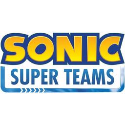 Sonic Super Teams Logo