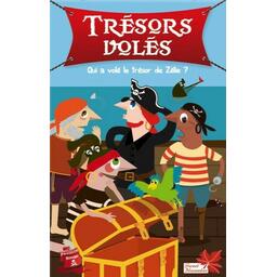 Trésors Volés Cover