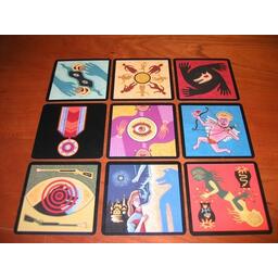 Les Loups-Garous de Thiercelieux cartes