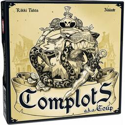 Complots Cover 3d