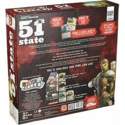 51st State: Master Set English Back 3d