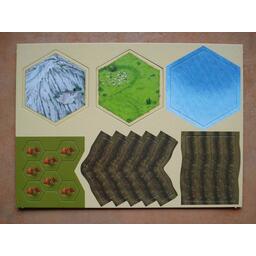 Catan: Trésors, Dragons & Explorateurs Tuiles