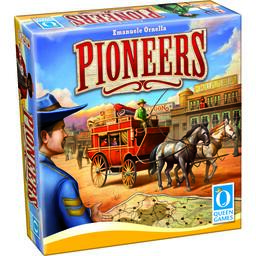 Pioneers Cover 3d