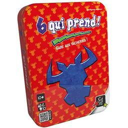 6 Qui Prend ! 2017 Cover 3d