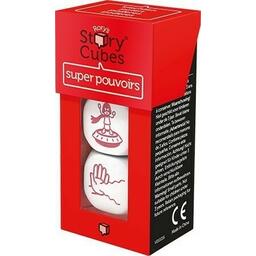 Rory's Story Cubes: Super Pouvoirs Cover 3d