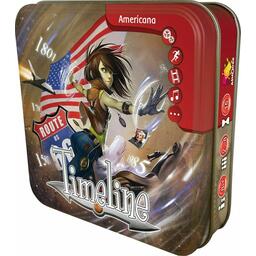 Timeline: Americana Cover 3d