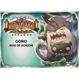 Super Dungeon Explore: Goro Cover