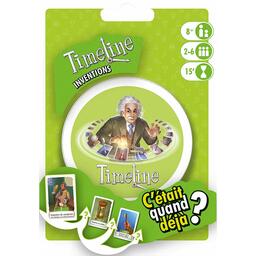 Timeline: Inventions Cover