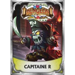 Super Dungeon Explore: Capitaine R Cover