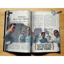Escape Quest: Infiltration à Alcatraz Pages