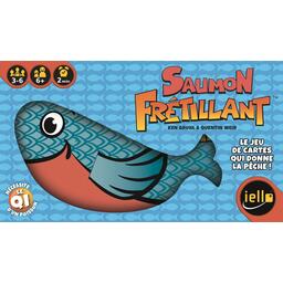 Saumon Fretillant (Bleu) Cover