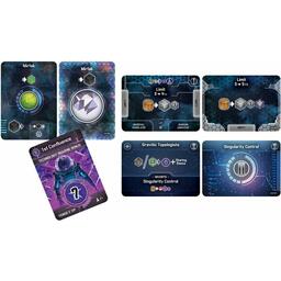 Confluence Sidérale Cartes