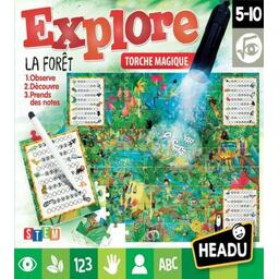 Explore la Foret Cover