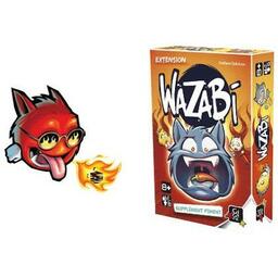 Wazabi: Supplément Piment Eclate