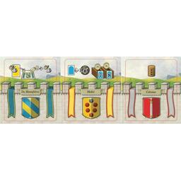 Lorenzo le Magnifique: Maisons de la Renaissance Cartes