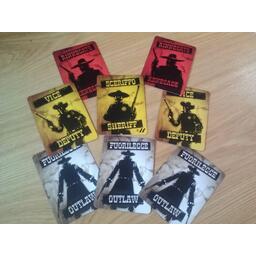 BANG! Le Jeu de Dés Cartes