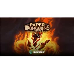 Paper Dungeons: Une Mine d'Aventures ! Artwork