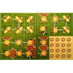 Carcassonne: Extension 10 - Tous en Piste ! Tuiles