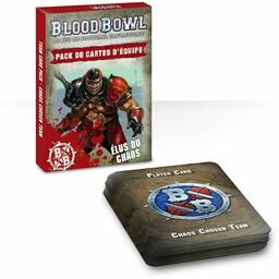 Blood Bowl: Le Jeu de Football Fantastique - Pack de Cartes d'Équipe - Élus du Chaos Eclate