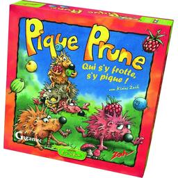 Pique Prune Cover 3d