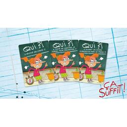 Ça Suffit ! Cartes