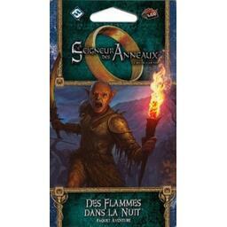 Le Seigneur des Anneaux: Le Jeu de Cartes - Des Flammes dans la Nuit Cover