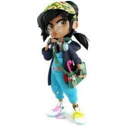 Mia London et l'Affaire des 625 Fripouilles Figurine