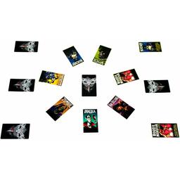 Dracula Fiesta Cartes