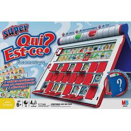 Super Qui Est-Ce ? Électronique Cover