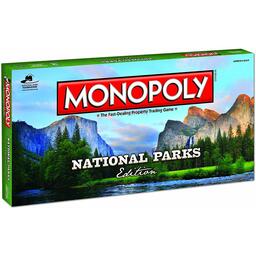 Monopoly: National Parks Cover 3d