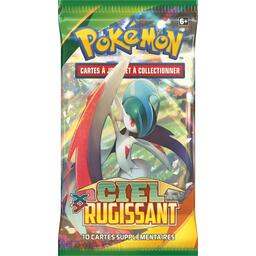 Pokémon XY: Ciel Rugissant - Booster Cover