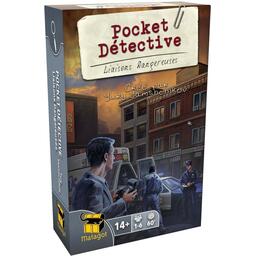 Pocket Détective: Liaisons Dangereuses Cover 3d