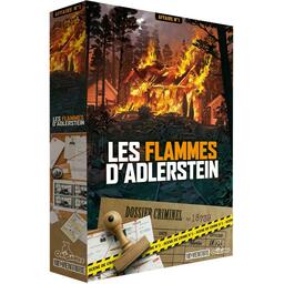 Dossier Criminel: Affaire n°1 - Les Flammes d'Adlerstein Cover 3d