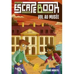 Escape Book: Vol au Musée Cover