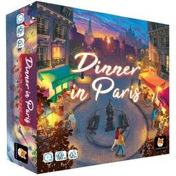 Dinner in Paris Cover 3d