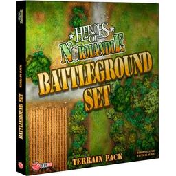 Heroes of Normandie: Battleground Set - Terrain Pack Cover 3d