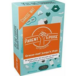 Parent Épuisé: Kit de Survie - Grasse Mat Cover 3d