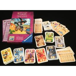 Broom Service: Le Jeu de Cartes Eclate