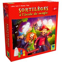 Sortilèges à l'École de Magie Cover 3d