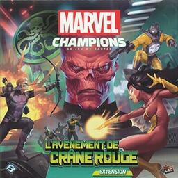 Marvel Champions: Le Jeu de Cartes - L'Avènement de Crâne Rouge Cover