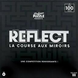 Reflect: La Course aux Miroirs Cover